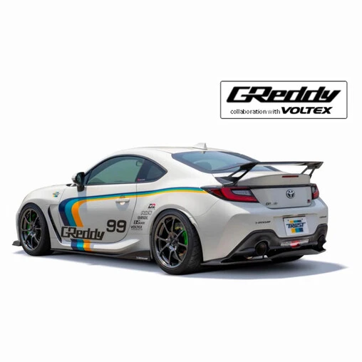 GReddy X Voltex Body Kit For Toyota GR86 - Image 7