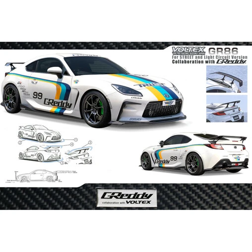 GReddy X Voltex Body Kit For Toyota GR86 - Image 2
